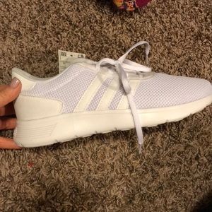 BRAND NEW - Never Worn - All White Adidas